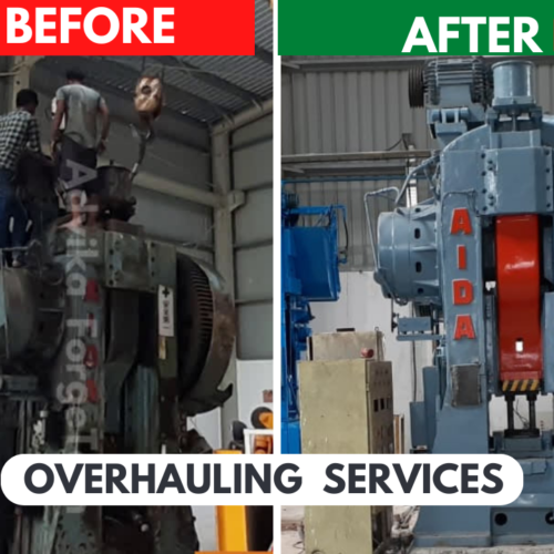 Complete Overhauling Services Forging Press and Machine Mechanical Press Overhauling Services