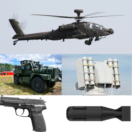 Forging is a key process in the defence industry, ensuring high-strength, durable, and precision-engineered components for military applications. Forged parts are used in weapons, vehicles, aircraft, and defense systems, providing superior performance and reliability in tough conditions.