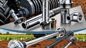 Adhvika Forge Tech: Forging the future of agriculture with durable components for tractors, diesel engines, and water pumps.