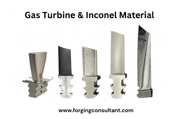 Gas Turbine & Inconel Material Inconel 718 & 625 forging for turbine blades, rotor discs, guide vanes & engine components. High-temp strength & oxidation resistance for aerospace.