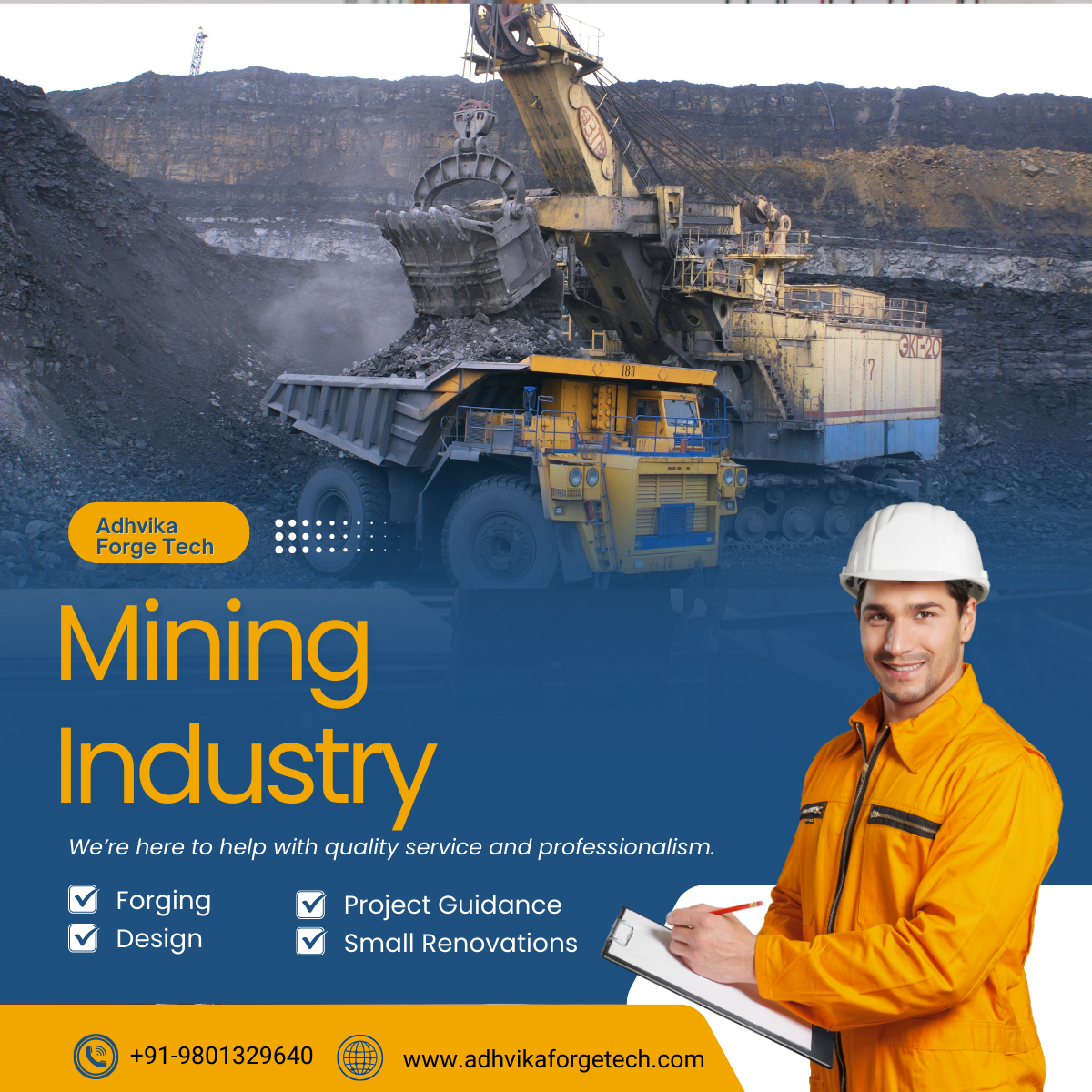 Mining Industry Forging Parts In Mining Parts