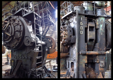 Overhauling Services Adhvika Forge Tech 1600 Ton Mechanical Presses in Bangalore. Our expertise ensured seamless execution from dismantling to production-ready operations.