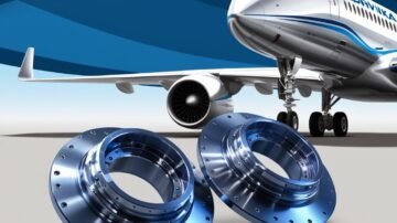 aerospace forging components with aero plane show, Adhvika Forge Tech (1)