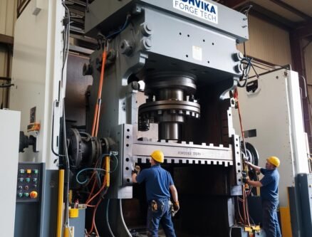 If required, the machine is carefully dismantled for repair or relocation. ✅ Shifting & transportation are done with proper safety measures. ✅ The foundation is checked to ensure it is strong and stable.