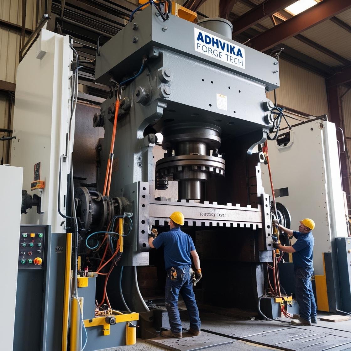 If required, the machine is carefully dismantled for repair or relocation. ✅ Shifting & transportation are done with proper safety measures. ✅ The foundation is checked to ensure it is strong and stable.