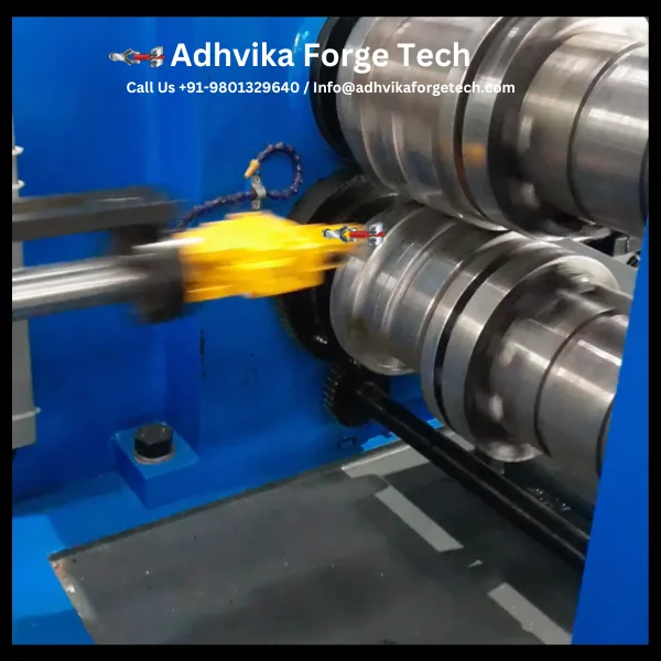 Reduce Roll Machine is an ideal solution for pre-forming processes, enabling fast and efficient production while maintaining material integrity. With its continuous rolling and gradual deformation process, it reduces the need for high-tonnage equipment, making it an energy-efficient choice. Adhvika Forge Tech ensures low-cost solutions with a 3-year machine guarantee, providing industries with high-value, long-lasting, and precision-engineered forging machines.