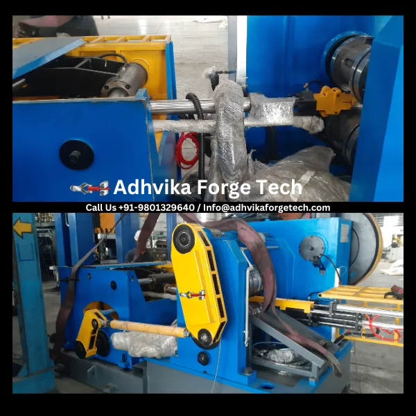 Close die forging machines and Forging Services Provider in India