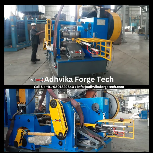 Adhvika Forge Tech Delivers Reduce Roll Machine to Pune Customer with 3-Year Service Support