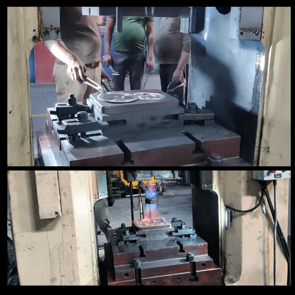 Aluminum Forging Die Prepare Aluminum Forging Die Design By Adhvika Forge Tech