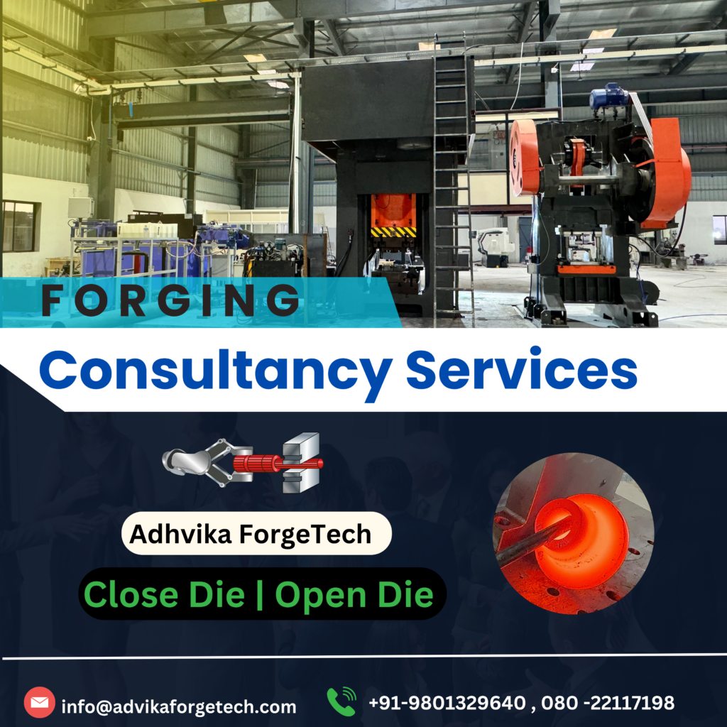Adhvika Forge Tech is a leading provider of forging machines, automation solutions, and turnkey projects for the forging industry. With a highly experienced team, we specialize in delivering cost-effective, high-performance solutions for various industries, including aerospace, automotive, medical, agriculture, and steel.