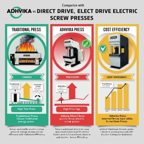 Adhvika Forge Tech Direct Drive Screw Press Direct Drive Electric Screw Press