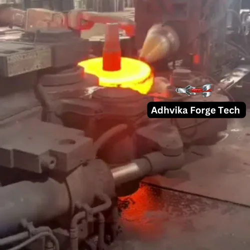Adhvika Forge Tech – Expert in Horizontal Used Machine Installation & Commissioning