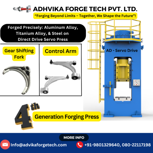 Turnkey Solutions for Aluminum Forging: From Design to Production Aluminum Forging Solutions for High-Performance Automotive Parts, Precision Aluminum Control Arm Development at Adhvika Forge Tech