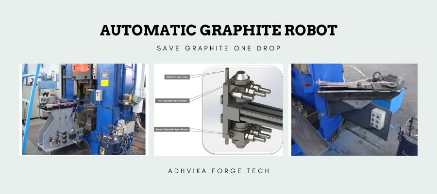 Automatic Graphite Robot Automatic Spray Graphite Machine