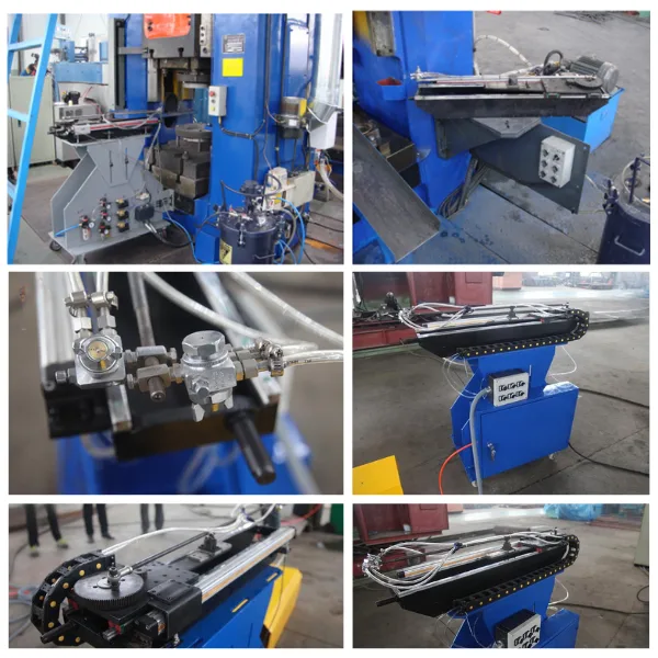 The Automatic Graphite Spray System is designed for efficient, precise lubrication in hot forging processes.