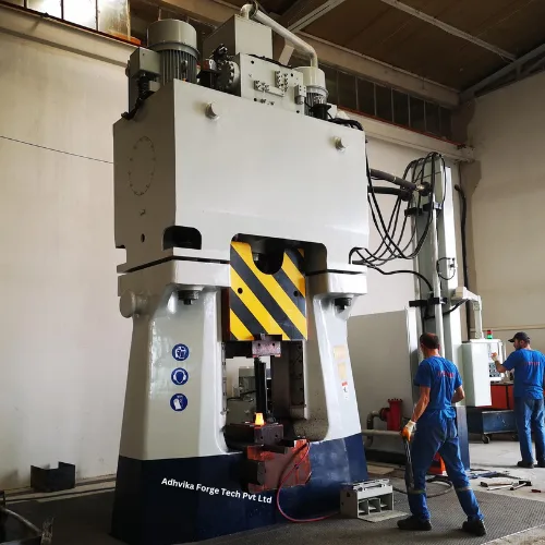 High-precision CNC forging hammer for efficient forging.