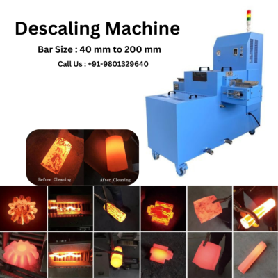 Descaling Machine for Forging Industry Descaling Machine