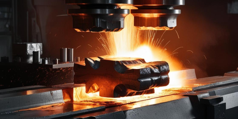Forging Force: Determine the required forging force based on the material properties and complexity of the parts. This ensures the machine can handle the necessary load without strain.