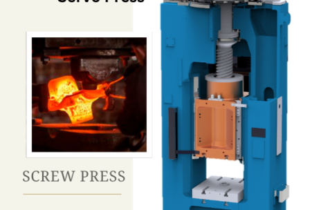 Direct Drive Electric Screw Press