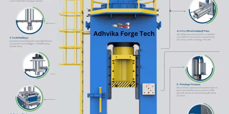 Adhvika Forge Tech Direct Drive Screw Press