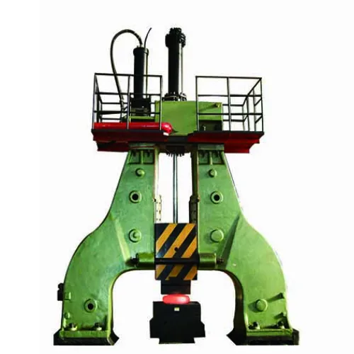 Double Column Hammer: Provides high stability and power, ideal for heavy open die forgings