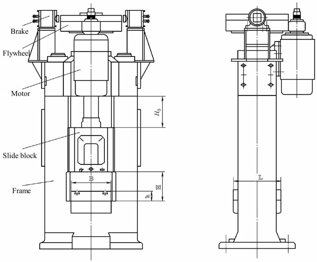 ELECTRIC SCREW PRESS Electric Screw Press