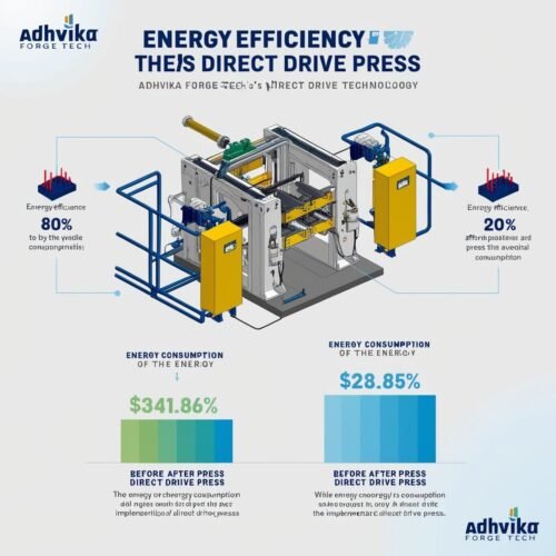 Energy Efficiency about direct drive press, Adhvika Forge Tech Energy Efficiency about direct drive press, Adhvika Forge Tech