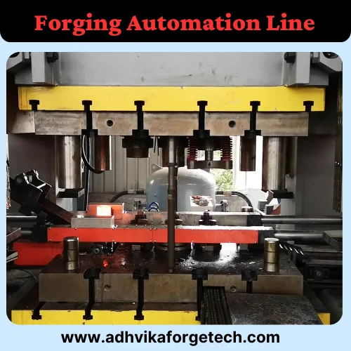 Walking Beam Forging Robot By Adhvika Forge Tech