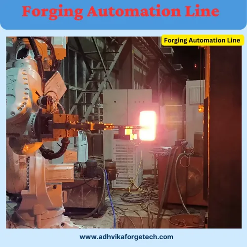 Forging automation is the key to high-speed production, reduced errors, and energy savings. At Adhvika Forge Tech, we provide customized automation solutions tailored to your specific forging needs.