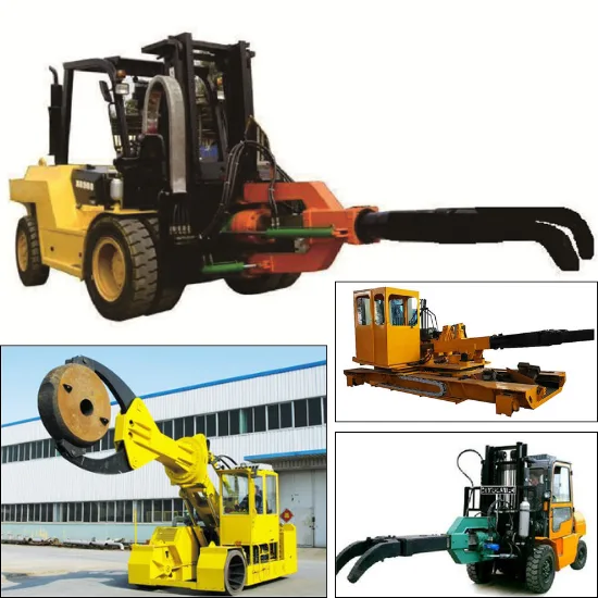 Mobile Charger Manipulator: Easy access near forging machines, efficient use.