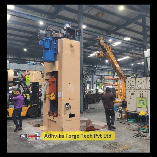 Forging Turnkey Solution by Adhvika Forge Tech