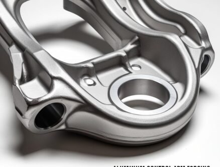 Aluminum Control Arm Forging Development