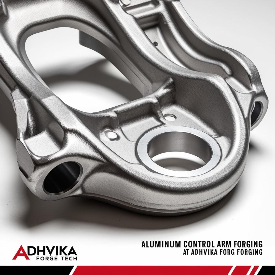 Aluminum Control Arm Forging Development