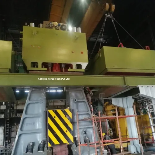 Hydraulic hammers for closed die forging deliver high force with precise control, ensuring superior shaping of complex components.