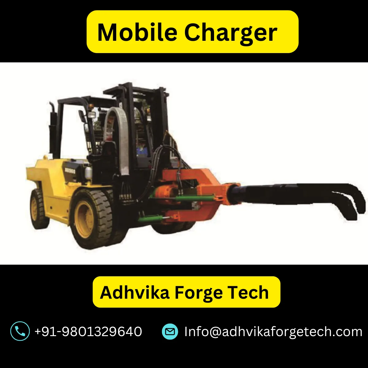 Used Mobile Charger for open die forging industry sale