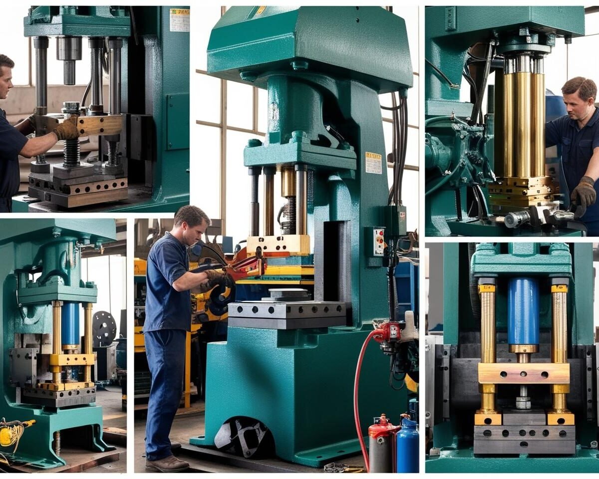 Overhauling Services Overhauling Services Electric Screw Press offered by Adhvika Forgetech