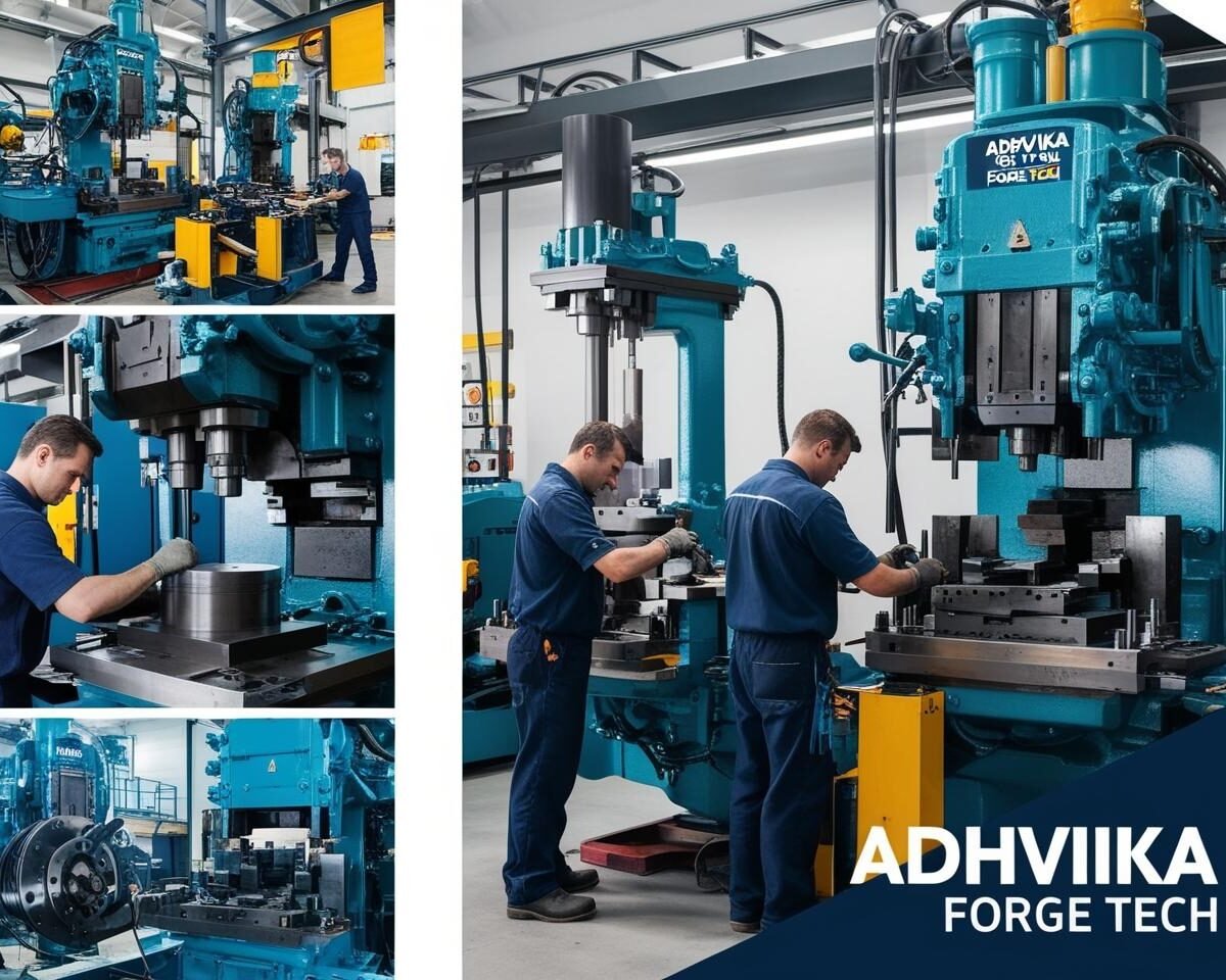 Overhauling Services all type forging machine By Adhvika Forge Tech Overhauling Services Electric Screw Press offered by Adhvika Forgetech