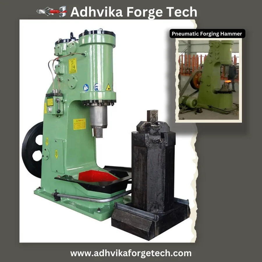 Transform your forging operations with Adhvika Forge Tech’s Pneumatic Forging Hammer. Contact us today to discover how we can elevate your forging capabilities