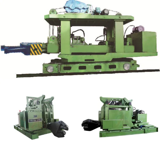 Rail Wound Forging Manipulator