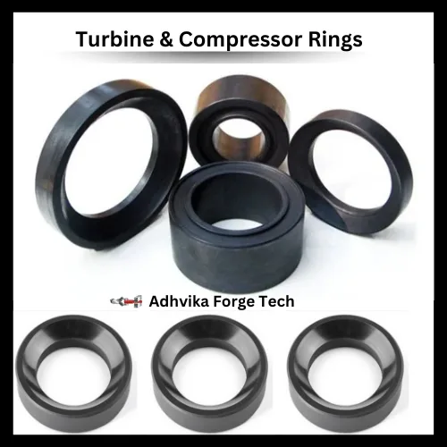 Turbine & Compressor Rings – Essential for aerospace and power generation industries.