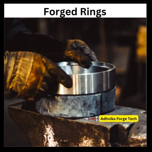 Ring Rolling machine by Adhvika Forge Tech