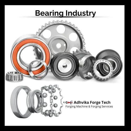 Bearing Industry Used Ring Rolling Machine, Adhvika Forge tech