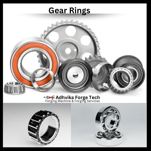 Ring Rolling machine by Adhvika Forge Tech