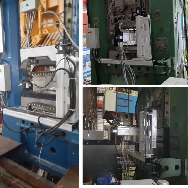 The Robot Graphite System ensures precise, uniform lubrication in close die forging, reducing friction, extending die life, and enhancing productivity.