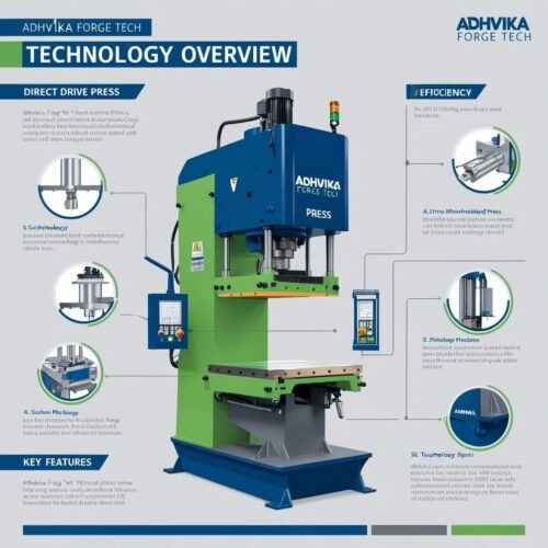 _Technology Overview about direct drive press, Adhvika Forge Tech Technology Overview about direct drive press, Adhvika Forge Tech