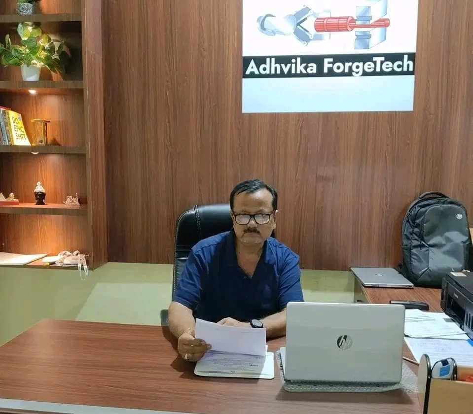 Bhaskar Singh Chairman of Adhvika Forge Tech