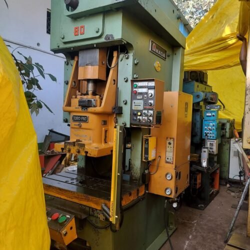 Trimming Press For Sale 150 Ton Trimming Press For Sale, Adhvika Forge Tech Sale Used Machine In Forging Industry