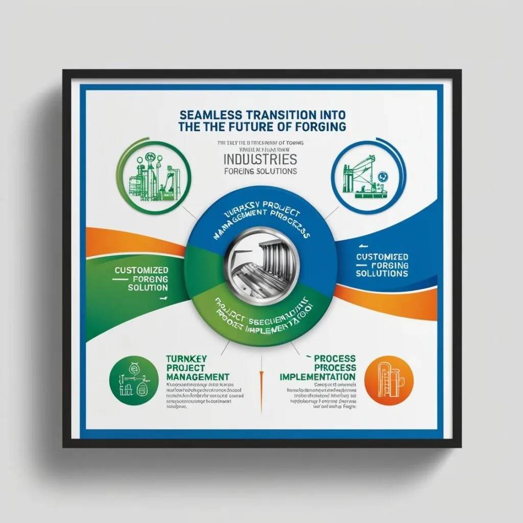 turnkey project management, process implementation, and customized forging solutions, we ensure that industries transition seamlessly into the future of forging.