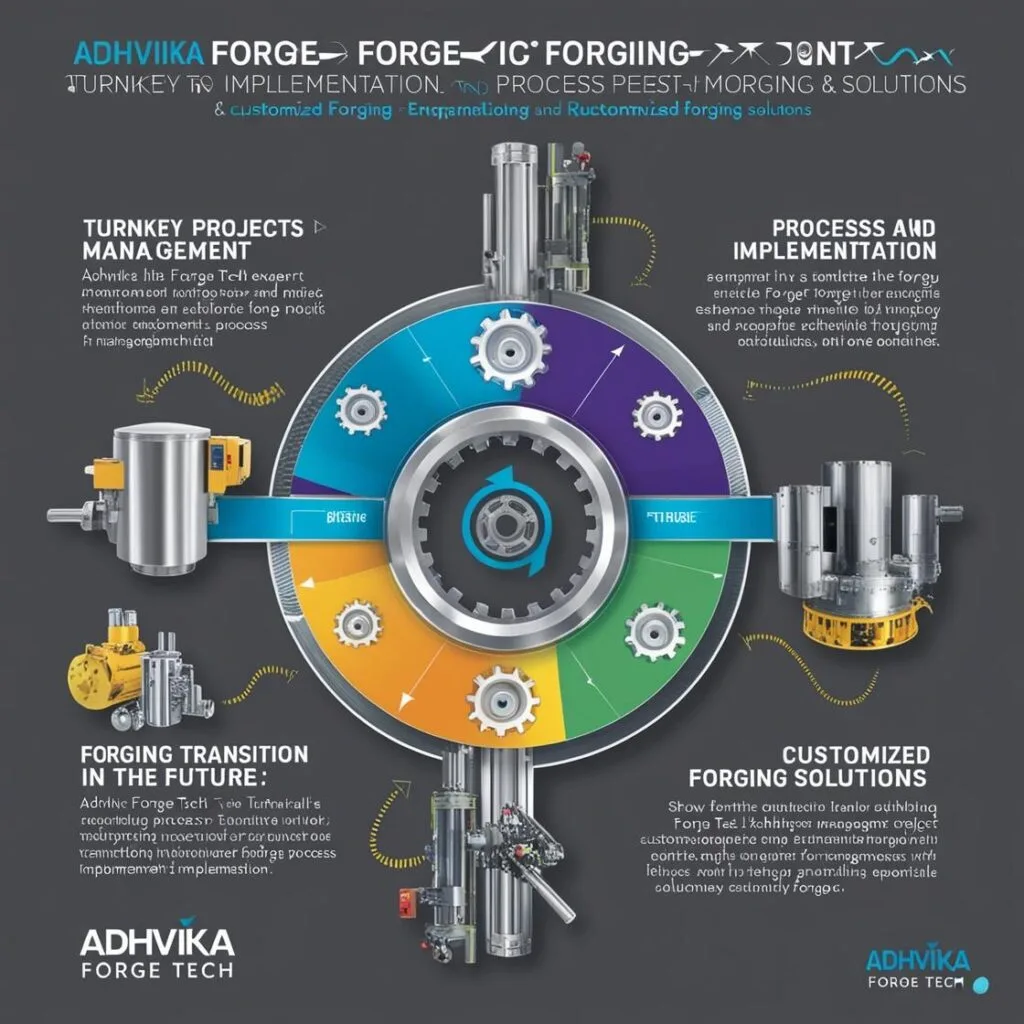 Industry 4.0 is transforming the forging sector with automation, digitalization, and AI-driven processes. At Adhvika Forge Tech, we integrate smart technology, real-time data monitoring, and energy-efficient solutions to help manufacturers optimize their production lines.