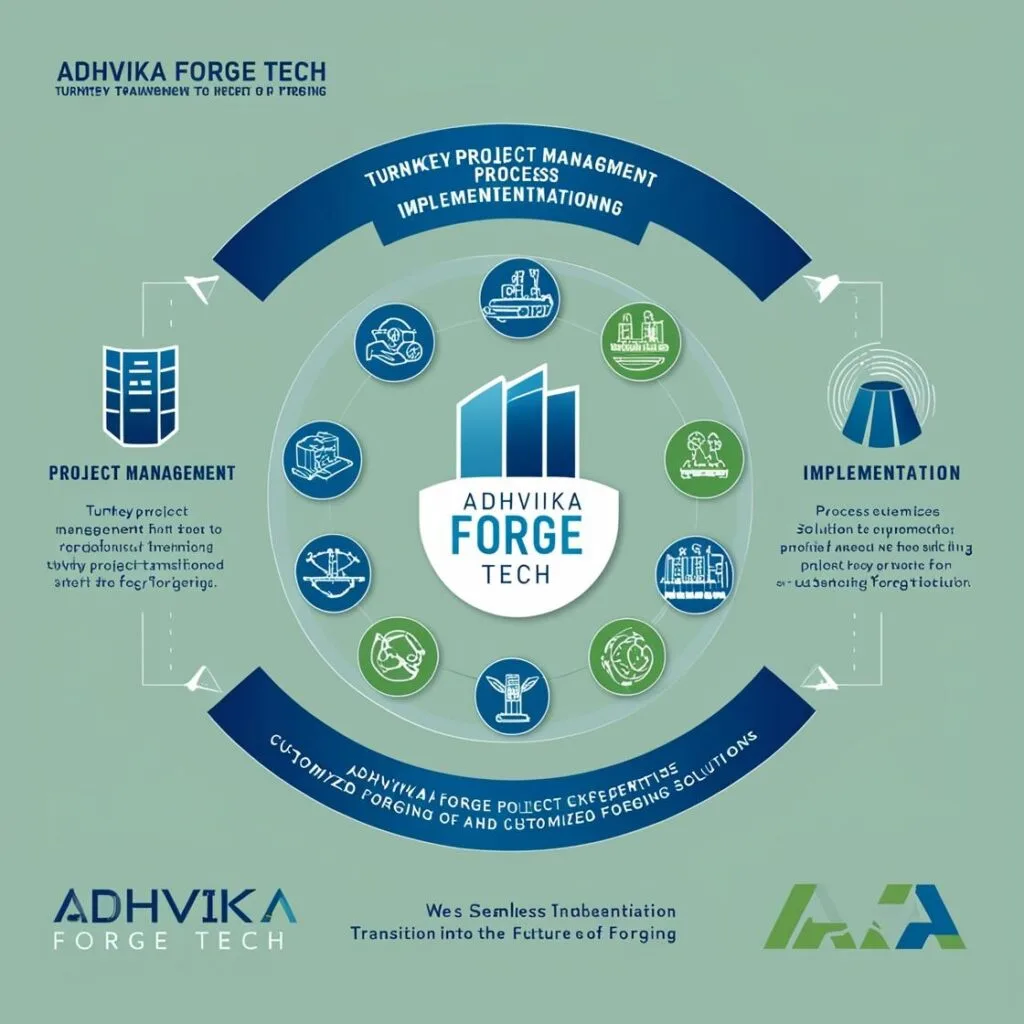 turnkey projects by Adhvika Forgetech